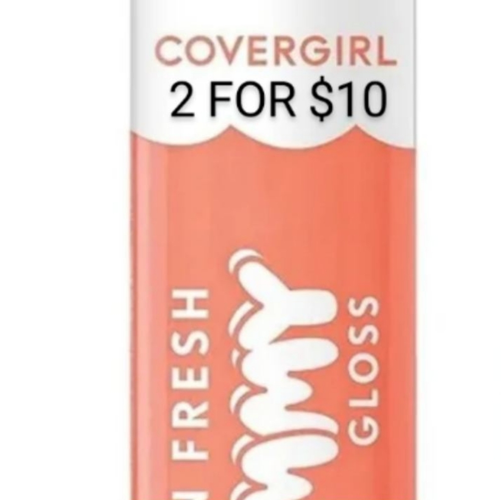 CoverGirl Peach Out Yummy Gloss 2 for $10